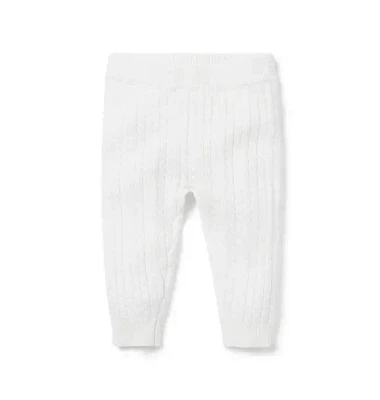 Baby Cable Knit Sweater Pant