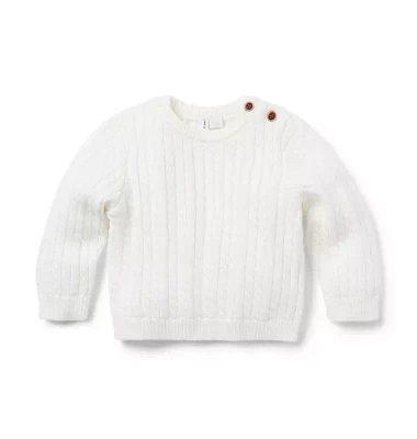 Baby Cable Knit Sweater