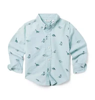 The Dinosaur Oxford Shirt