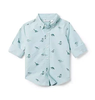 The Dinosaur Oxford Shirt