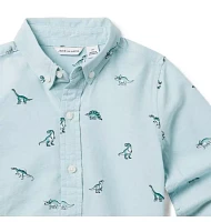 The Dinosaur Oxford Shirt