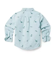 The Dinosaur Oxford Shirt