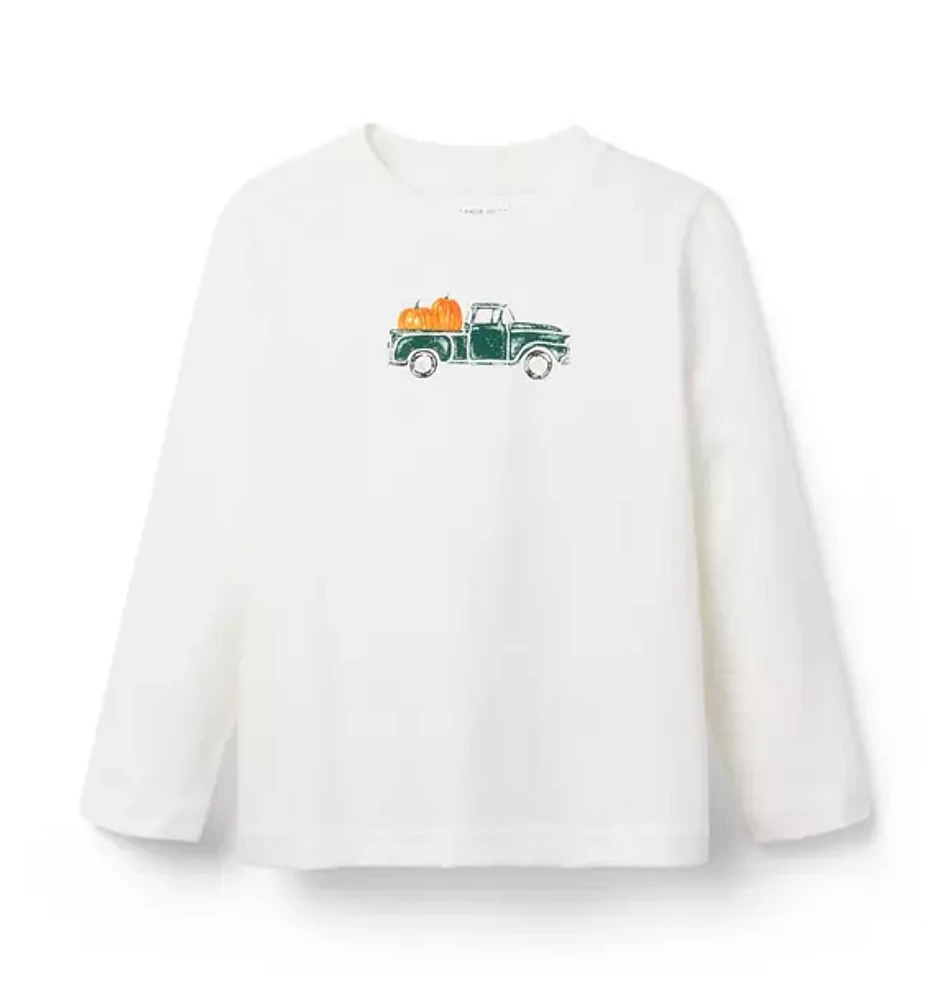 Pumpkin Truck Tee