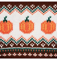 The Pumpkin Fair Isle Sweater