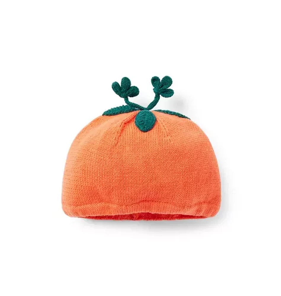 Baby Pumpkin Beanie