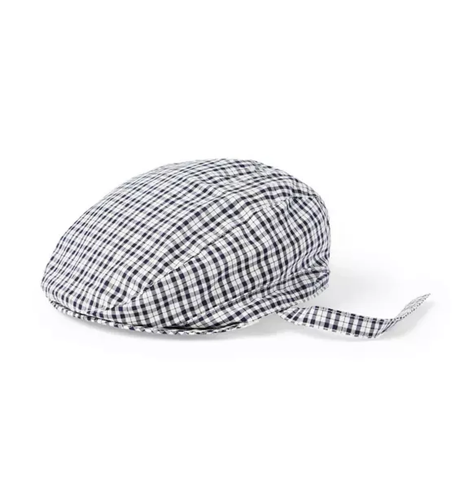 Baby Plaid Newsboy Cap