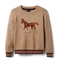 The Horse Show Sweater