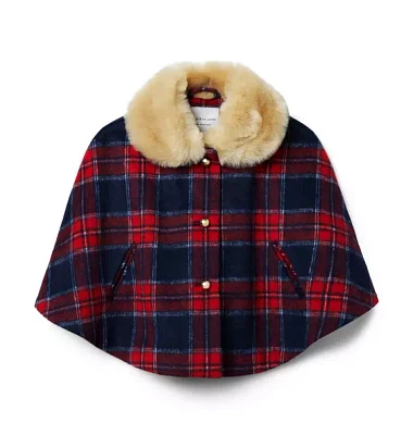 The Tartan Holiday Cape