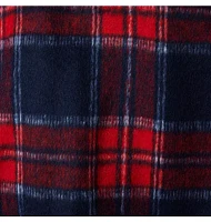 The Tartan Holiday Cape