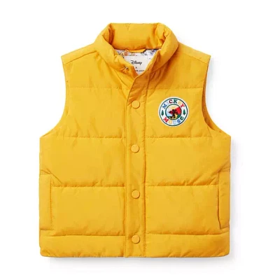 Disney Mickey Mouse Puffer Vest