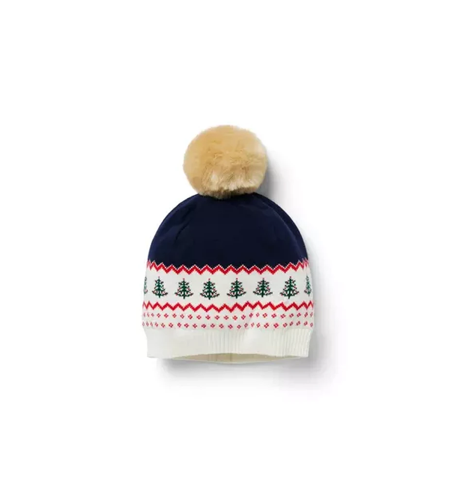 Fair Isle Beanie