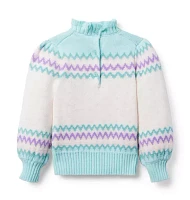 The Forever Fair Isle Sweater