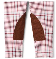 The Plaid Riding Pant