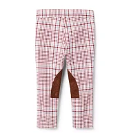 The Plaid Riding Pant