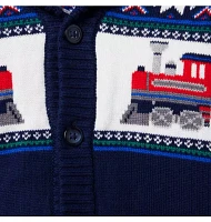 The Holiday Train Cardigan