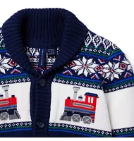 The Holiday Train Cardigan