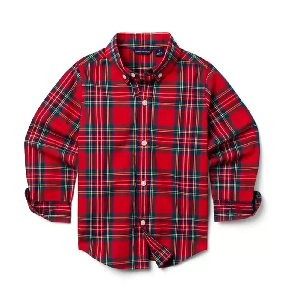 The Tartan Poplin Shirt