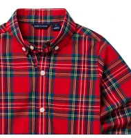 The Tartan Poplin Shirt