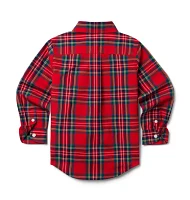 The Tartan Poplin Shirt