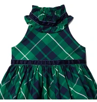 The Tartan Party Dress