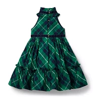 The Tartan Party Dress