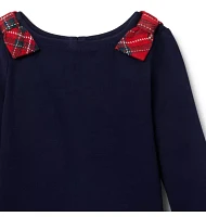 Tartan Bow Top