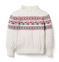 The Rose Fair Isle Sweater