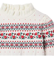 The Rose Fair Isle Sweater