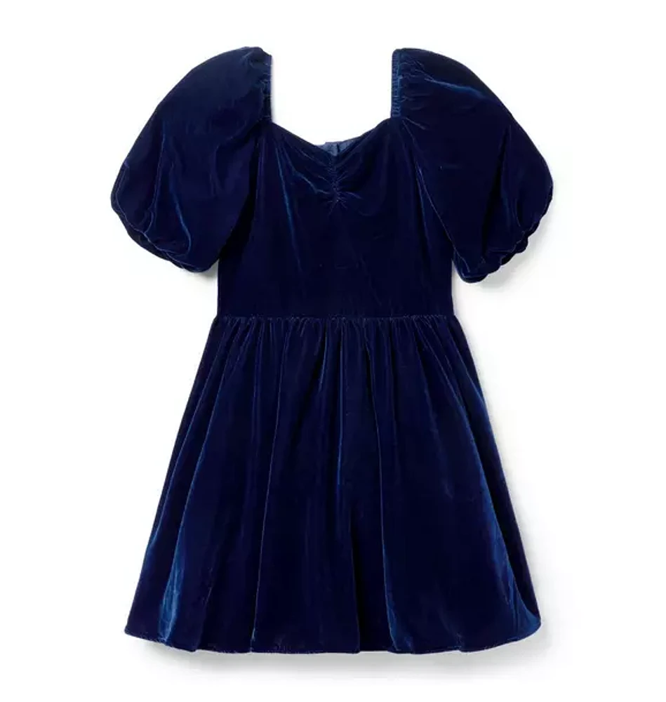 The Velvet Party Dress