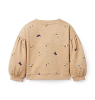 Floral Horse Sweatshirt