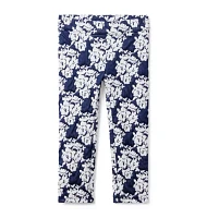 Floral Jacquard Pant