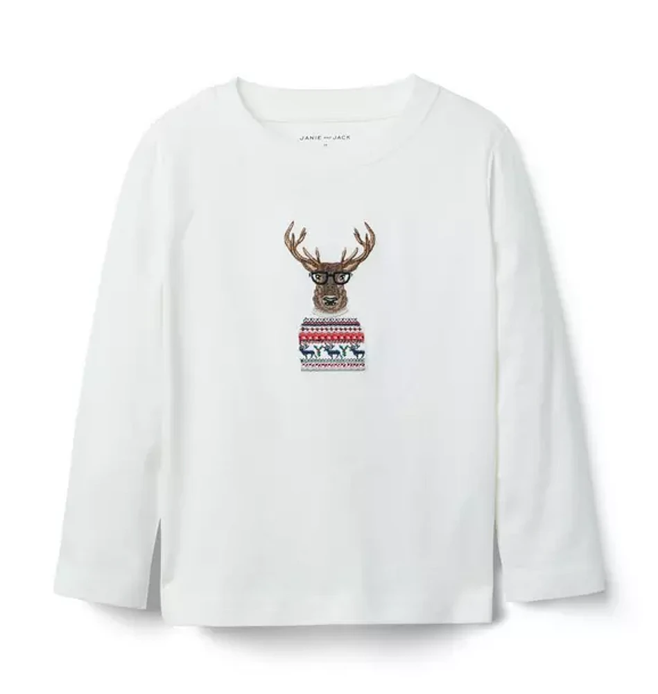 Reindeer Tee