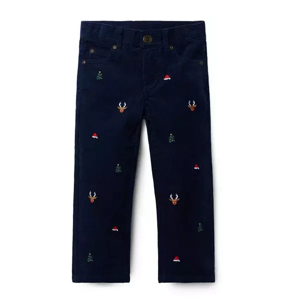 The Corduroy Holiday Pant