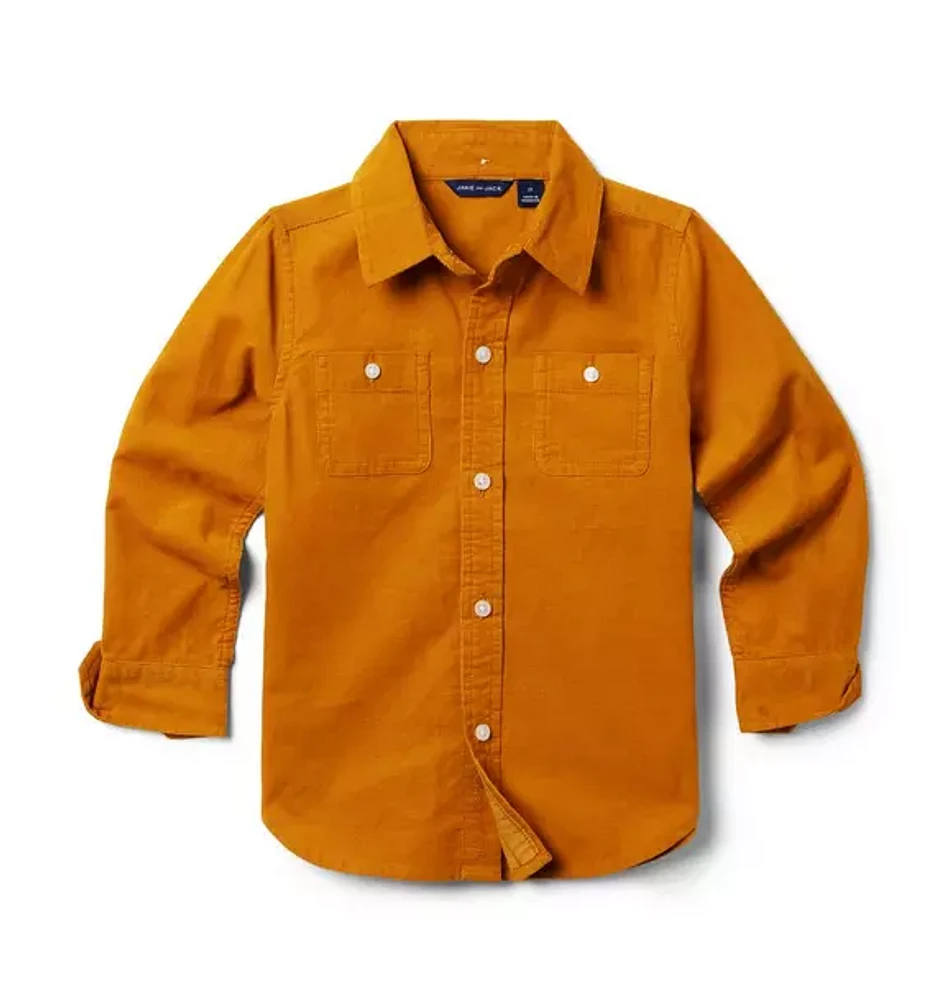 The Corduroy Shirt