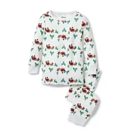 Good Night Pajamas Disney Mickey Mouse Sleigh Ride