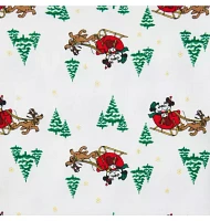 Good Night Pajamas Disney Mickey Mouse Sleigh Ride