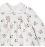 Baby Floral Quilted Dress