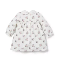 Baby Floral Quilted Dress