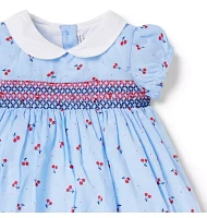 The Charlotte Smocked Baby Dress