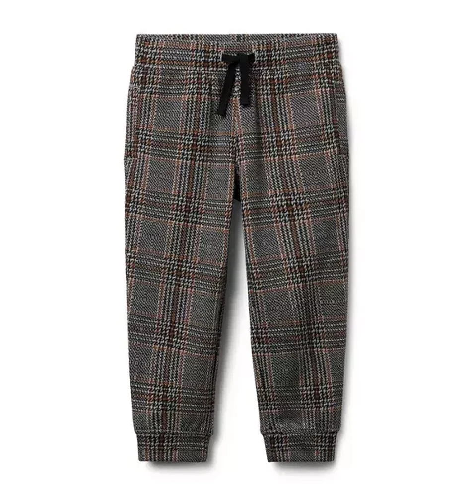 The Tartan Jacquard Jogger