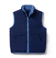 Sherpa Lined Vest