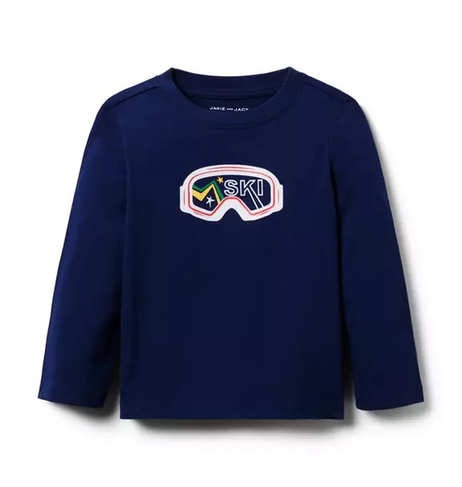 Ski Goggle Tee