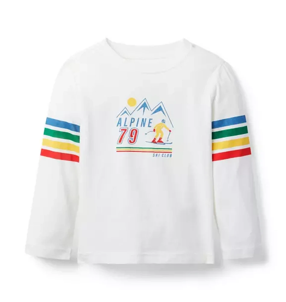 Alpine Ski Tee