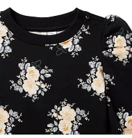 Floral French Terry Sweatshirt