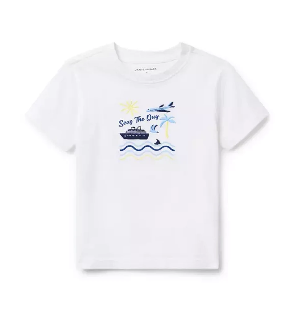 Seas The Day Tee