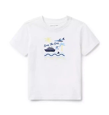 Seas The Day Tee