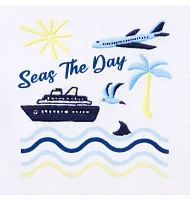 Seas The Day Tee