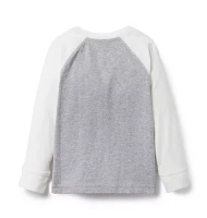 Henley Baseball Tee