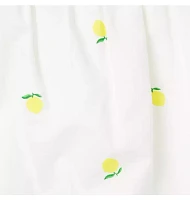 The Sunshine Lemon Baby Dress