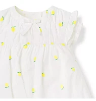 The Sunshine Lemon Baby Dress